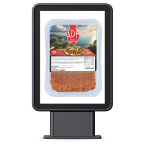 vakumlu 1000 gr çiğköfte