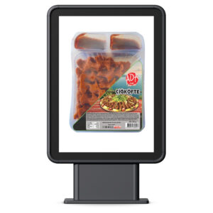 vakumlu soslu sıkım çiğköfte